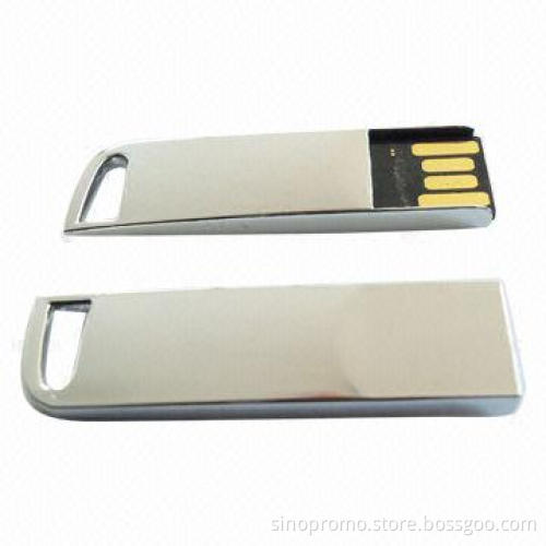 Mini Promotional USB Disk, Sized 31.5 x 12.5 x 4.8mm